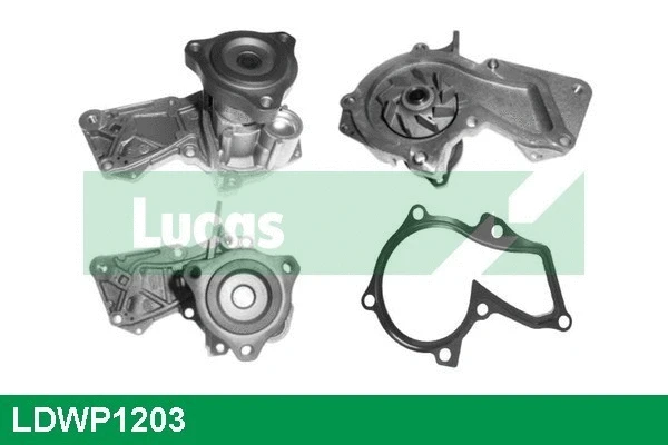 Pompe à eau, refroidissement du moteur LUCAS LDWP1203