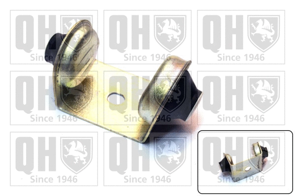 Support, suspension du moteur QUINTON HAZELL EM4348