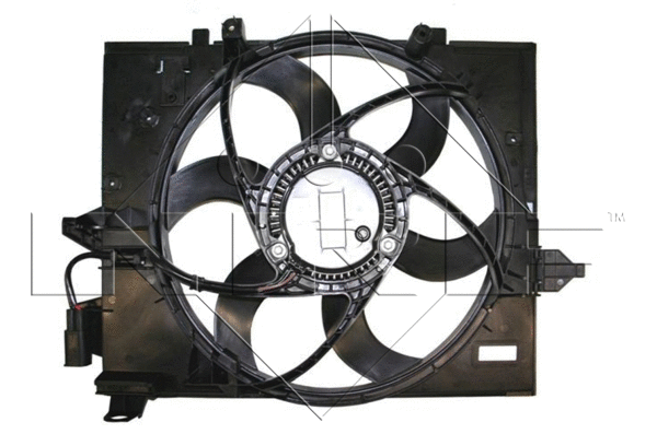 Ventilateur, refroidissement du moteur WILMINK GROUP WG1720186
