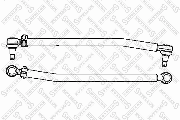 Barre de direction STELLOX 84-35065-SX
