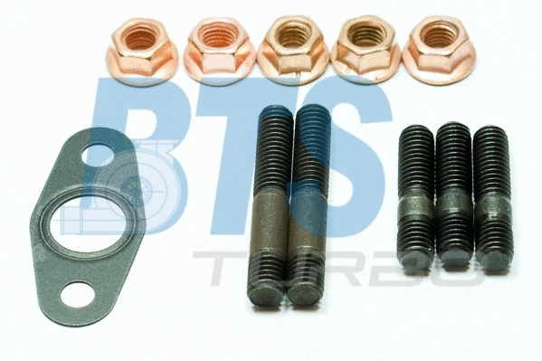 Kit de montage, compresseur BTS Turbo T931084ABS
