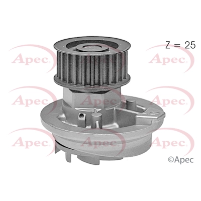 Pompe à eau, refroidissement du moteur APEC AWP1543
