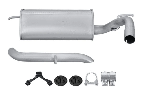 Silencieux arrière Faurecia FS03319