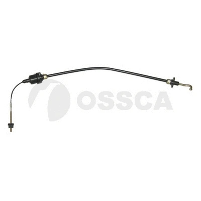 Tirette à câble, commande d'embrayage OSSCA 02230