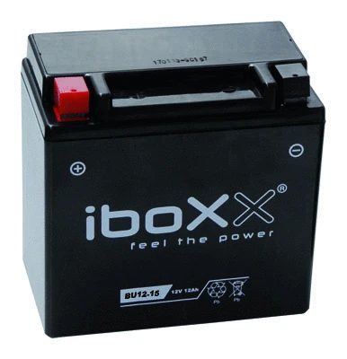 Batterie de démarrage STARTCRAFT BU 12-15