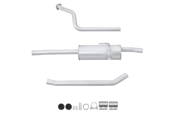 Silencieux avant HELLA 8LB 366 020-211