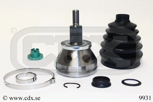 Jeu de joints, arbre de transmission CDX 9931