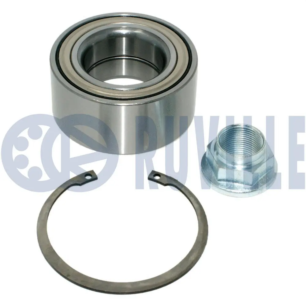 Kit de roulements de roue RUVILLE 220784
