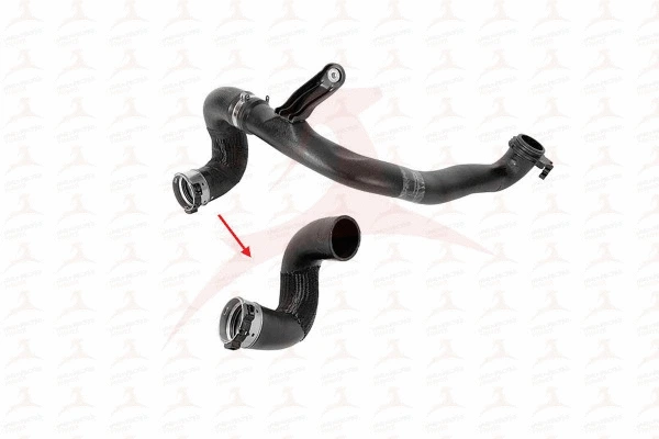 Gaine de suralimentation MEHA AUTOMOTIVE MH53251