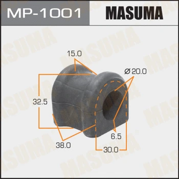 Coussinet de palier, stabilisateur MASUMA MP-1001