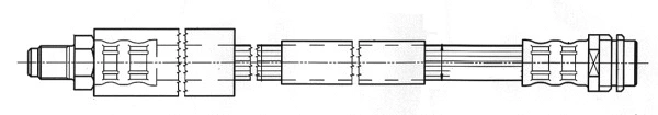 Flexible de frein CEF 512194