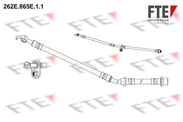 Flexible de frein FTE 9240425