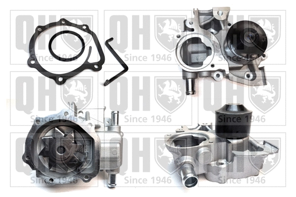 Pompe à eau, refroidissement du moteur QUINTON HAZELL QCP3906