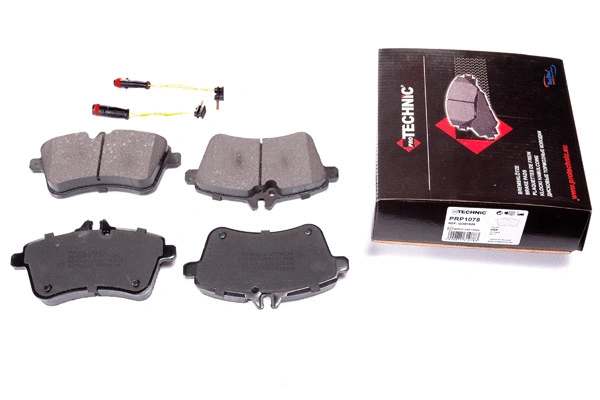 Kit de plaquettes de frein, frein à disque PROTECHNIC PRP1078