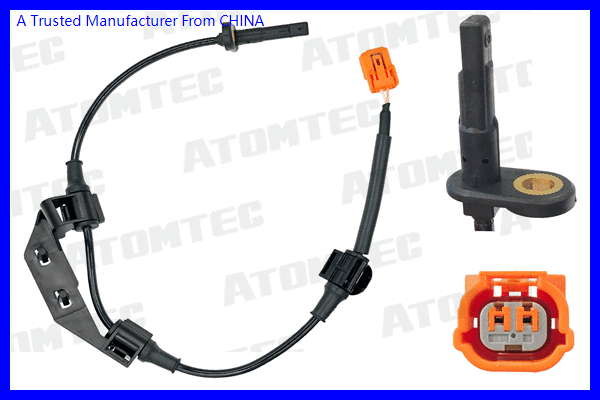 Capteur, vitesse de roue ATOMTEC WSS1O045
