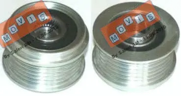 Poulie roue libre, alternateur MOVIS AST3151