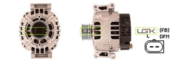 Alternateur LGK 441838