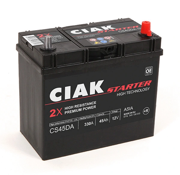 Batterie de démarrage CIAK Starter CS45DA