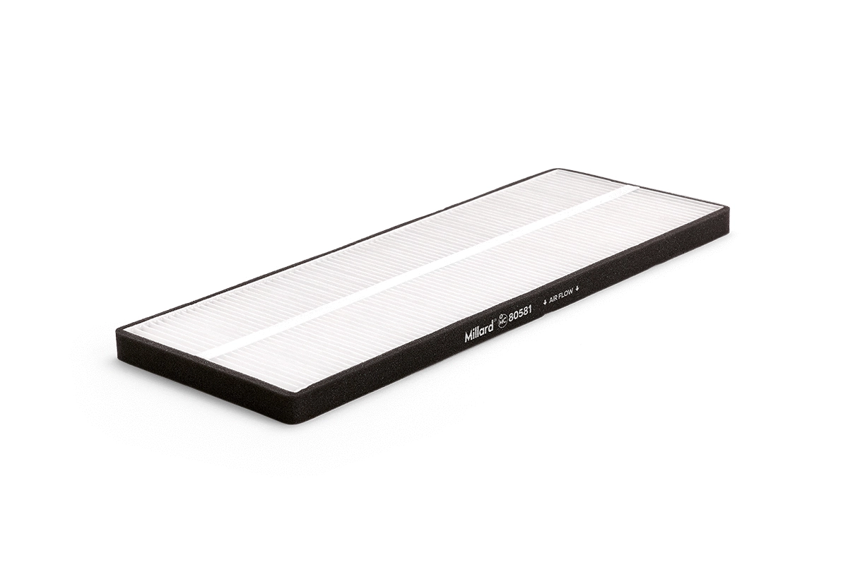 Filtre, air de l'habitacle MILLARD FILTERS MC-80581