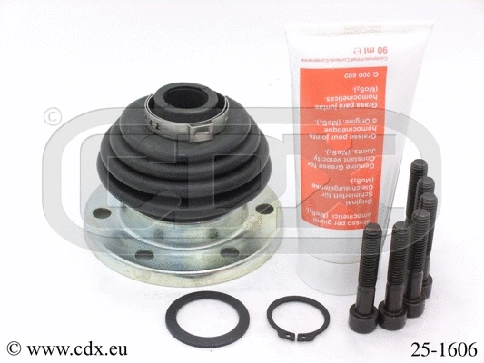 Jeu de joints-soufflets, arbre de commande CDX 25-1606