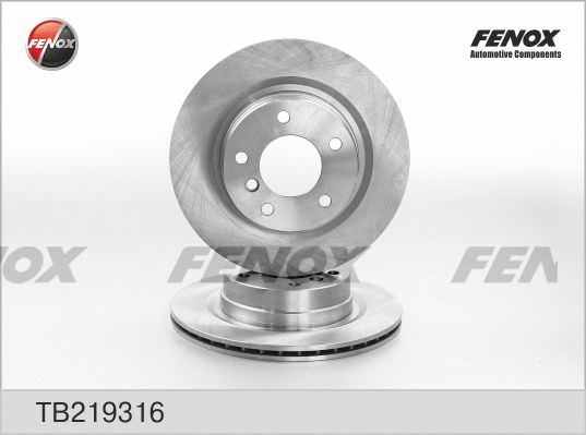 Disque de frein FENOX TB219316