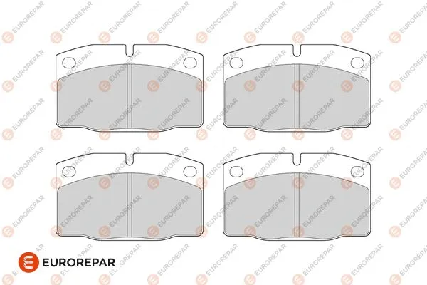 Kit de plaquettes de frein, frein à disque EUROREPAR 1686265580