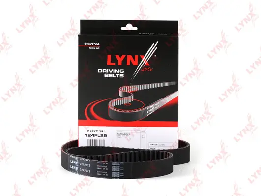 Courroie crantée LYNXAUTO 124FL29