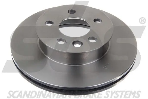 Disque de frein sbs 1815204733
