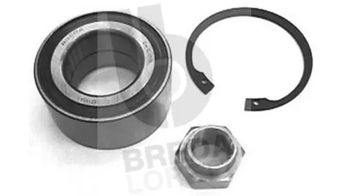 Kit de roulements de roue BREDA LORETT KRT2154
