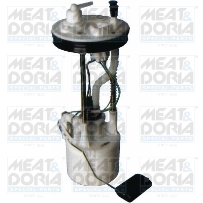 unité d'alimentation de carburant MEAT & DORIA 76536