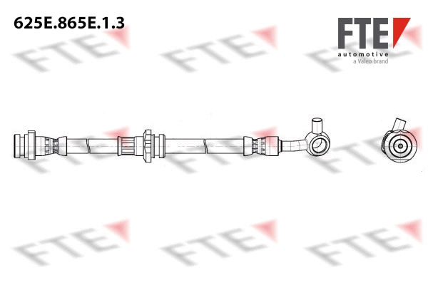 Flexible de frein FTE 9240988