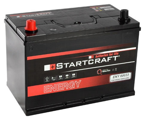 Batterie de démarrage STARTCRAFT ENY 60033