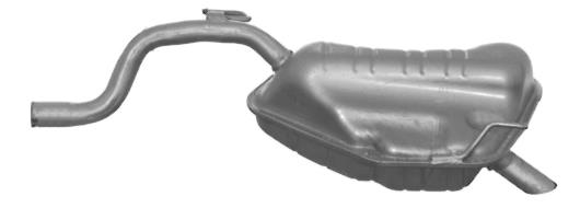 Silencieux arrière VEGAZ GmbH FTS-273
