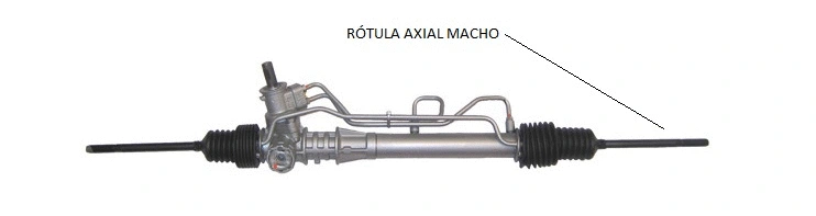 Crémaillère de direction NEOCOM DA-6888