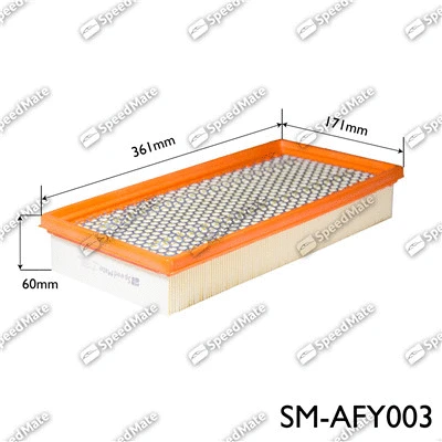 Filtre à air SpeedMate SM-AFY003
