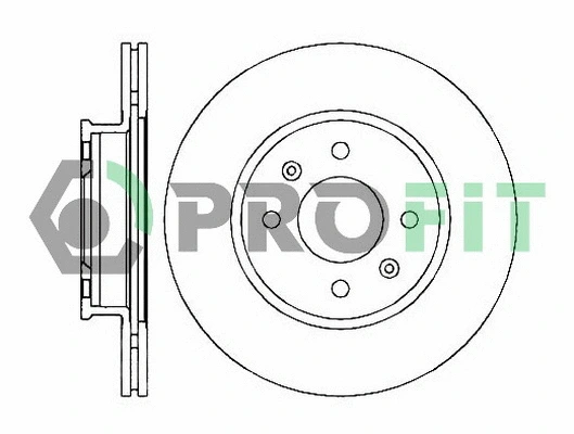 Disque de frein PROFIT 5010-2016