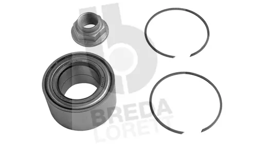 Kit de roulements de roue BREDA LORETT KRT2845