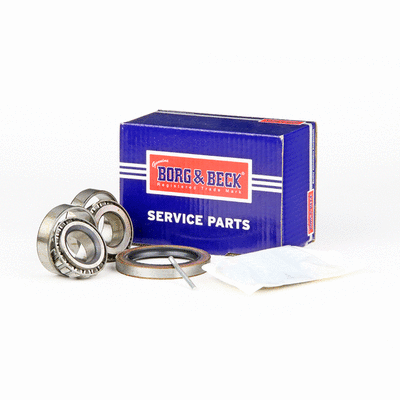 Kit de roulements de roue BORG & BECK BWK570