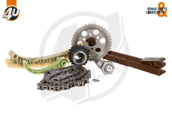 Kit de distribution par chaîne 4U Autoparts 44056MR
