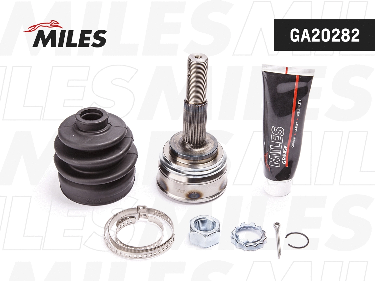 Jeu de joints, arbre de transmission MILES GA20282