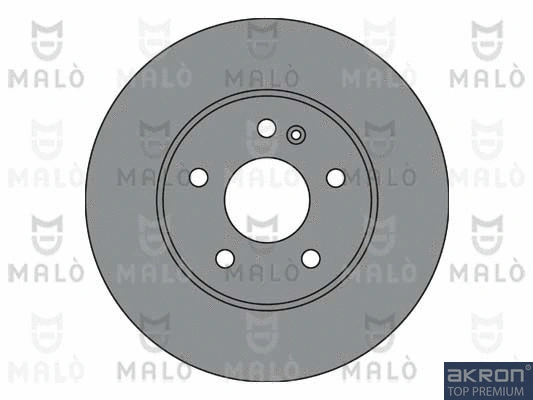 Disque de frein AKRON-MALÒ 1110436