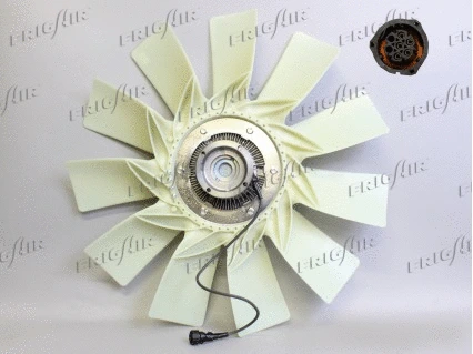 Embrayage, ventilateur de radiateur FRIGAIR 0511.V502