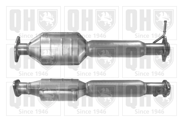 Catalyseur QUINTON HAZELL QCAT90705H