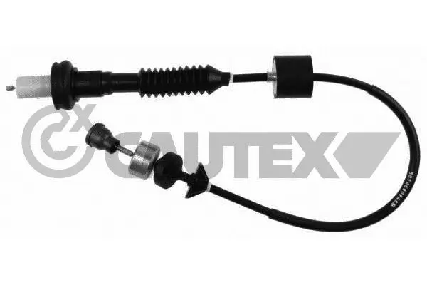 Tirette à câble, commande d'embrayage CAUTEX 038313