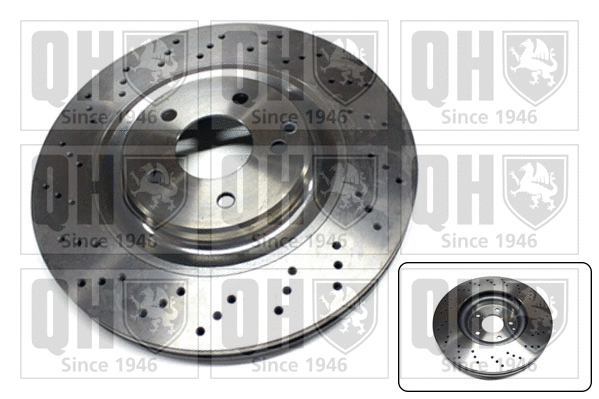 Disque de frein QUINTON HAZELL BDC5516