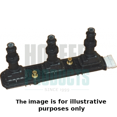 Bobine d'allumage HOFFER 8010522E