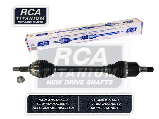 Arbre de transmission RCA FRANCE R780N