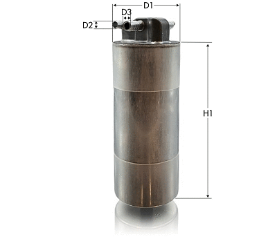 Filtre à carburant TECNECO FILTERS GS1224