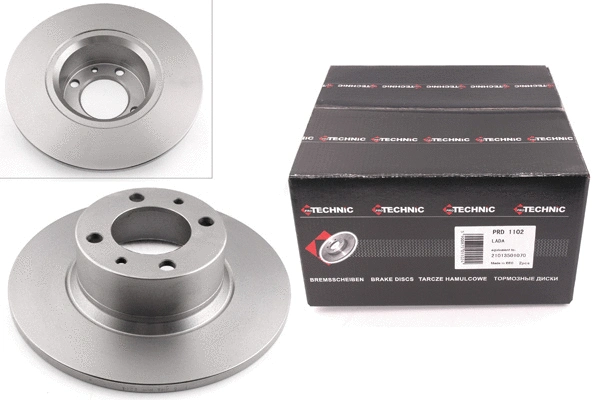 Disque de frein PROTECHNIC PRD1102