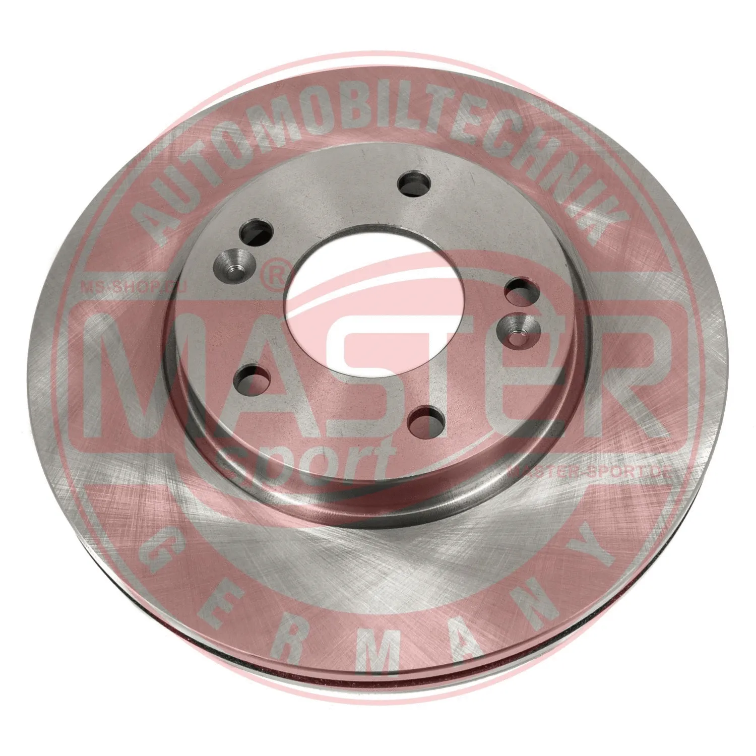 Disque de frein MASTER-SPORT GERMANY 24012301181-PCS-MS